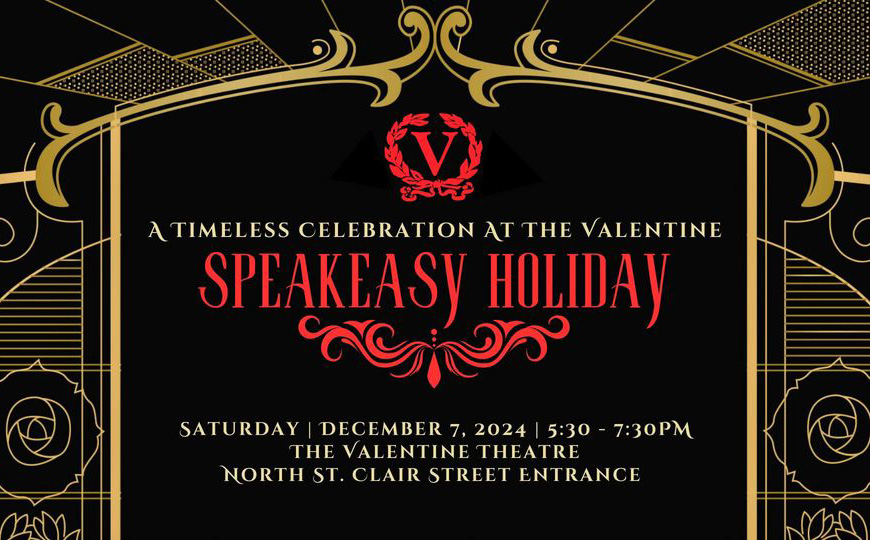 Holiday Speakeasy: Timeless Celebration At The Valentine