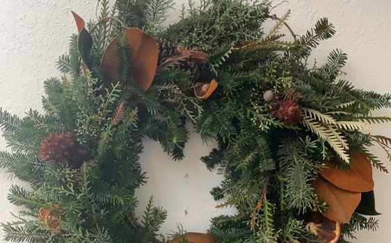 Wreaths and Cocktails