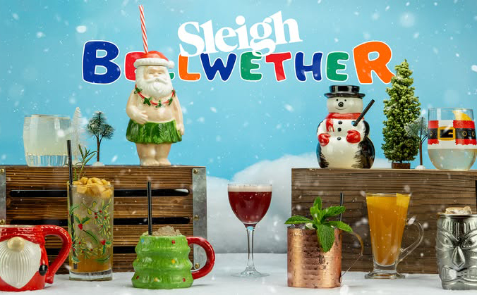 Sleigh Bellwether: A Holiday Pop-Up