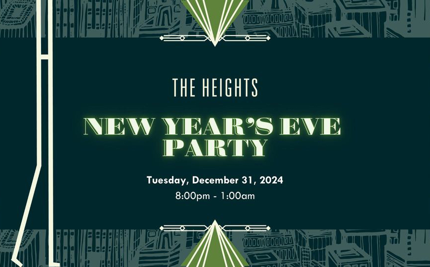 New Year's Eve Party at The Heights