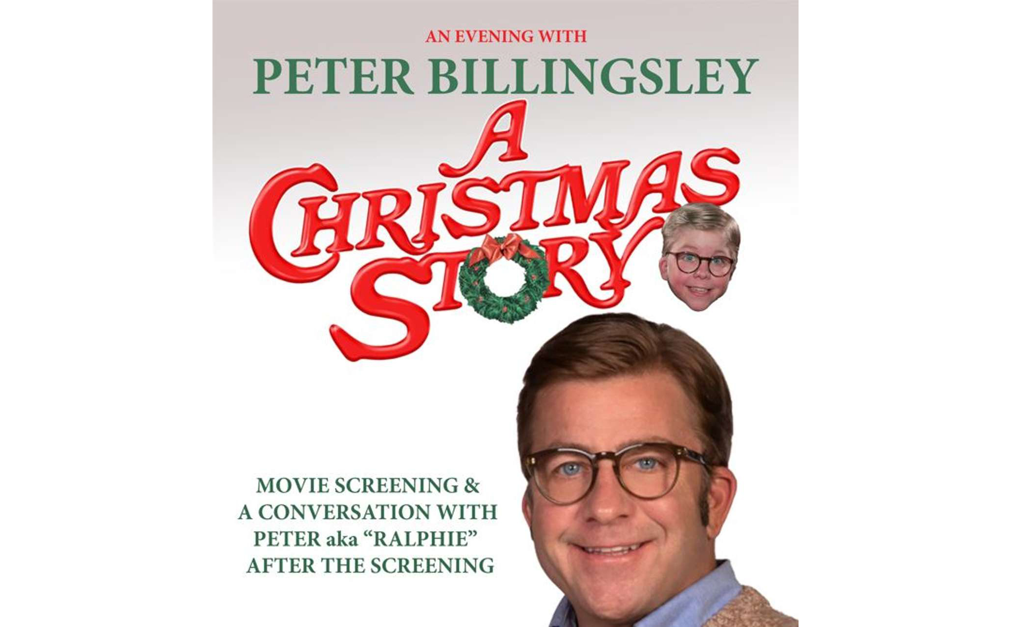 An Evening with Peter Billingsley and A Christmas Story