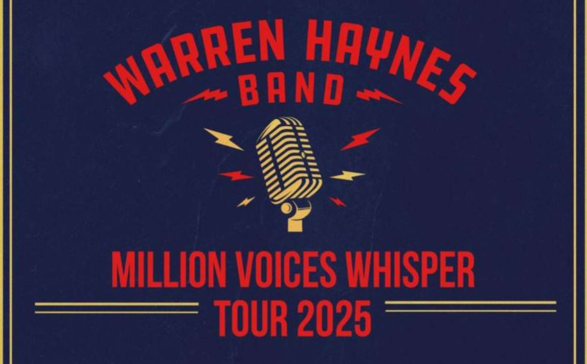 Warren Haynes Band | Million Voices Whisper Tour