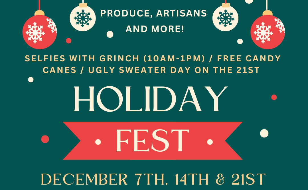 Toledo Farmers' Market Holiday Fest