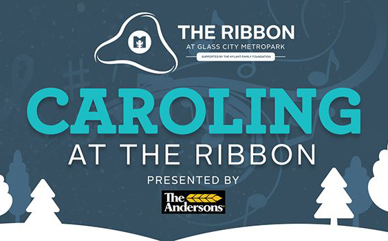 Caroling at The Ribbon