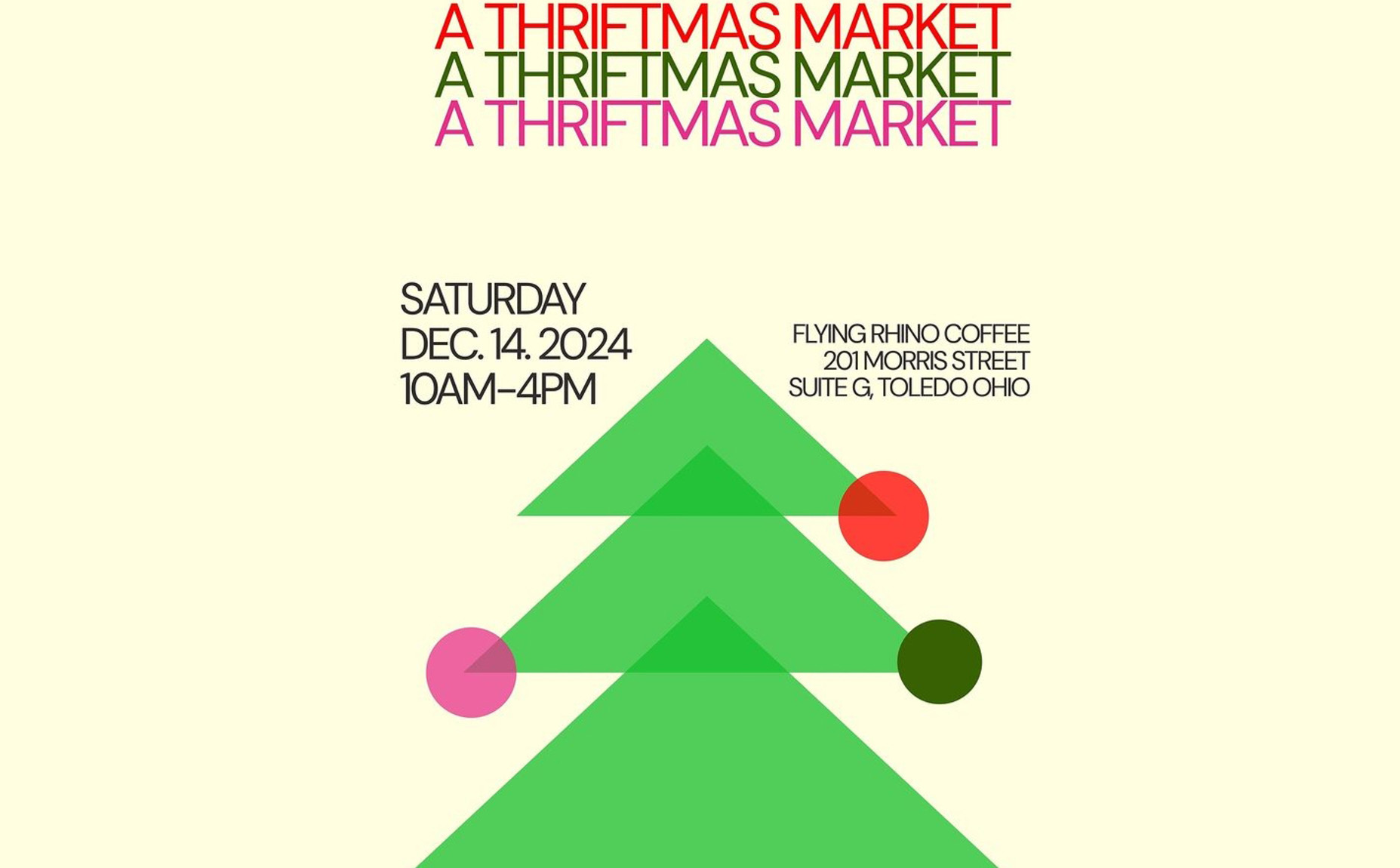 Thriftmas Holiday Market