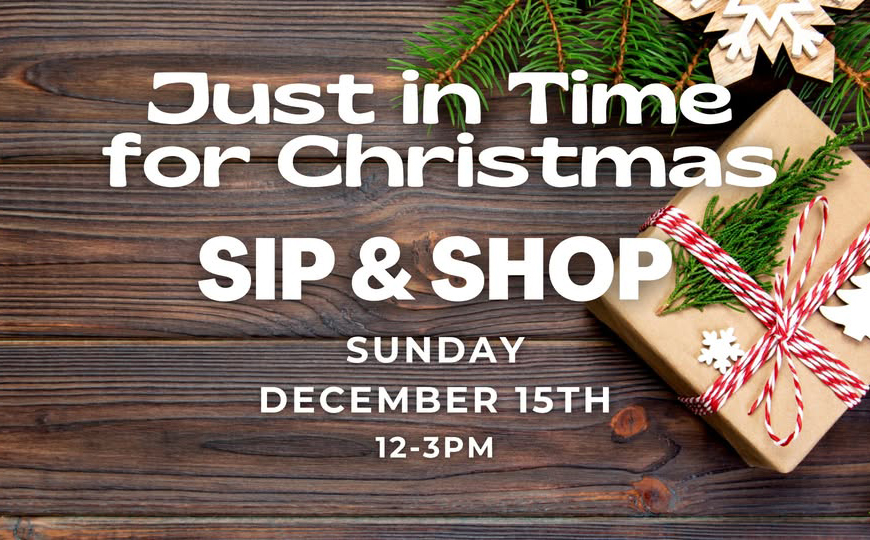 Sip & Shop at Majestic Oak Winery