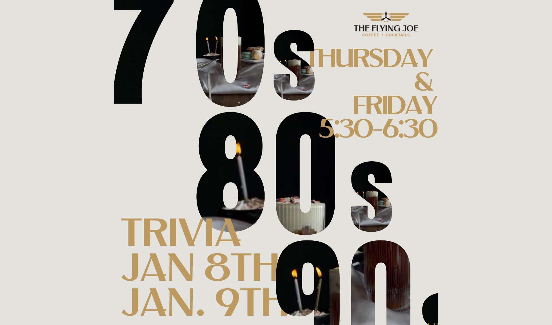 Retro Trivia Night at The Flying Joe