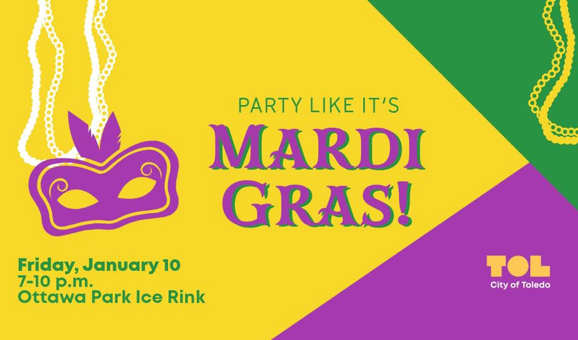 Mardi Gras on Ice