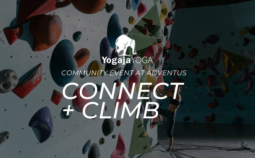 Connect + Climb Community Event at Adventus