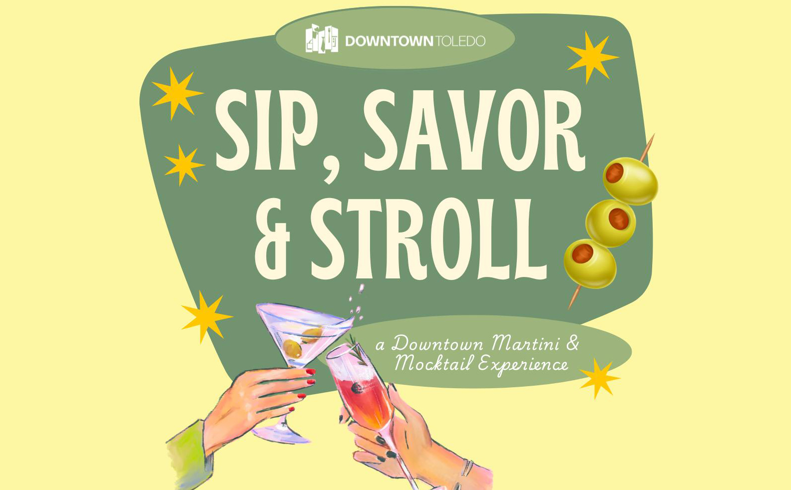 Sip, Savor, and Stroll