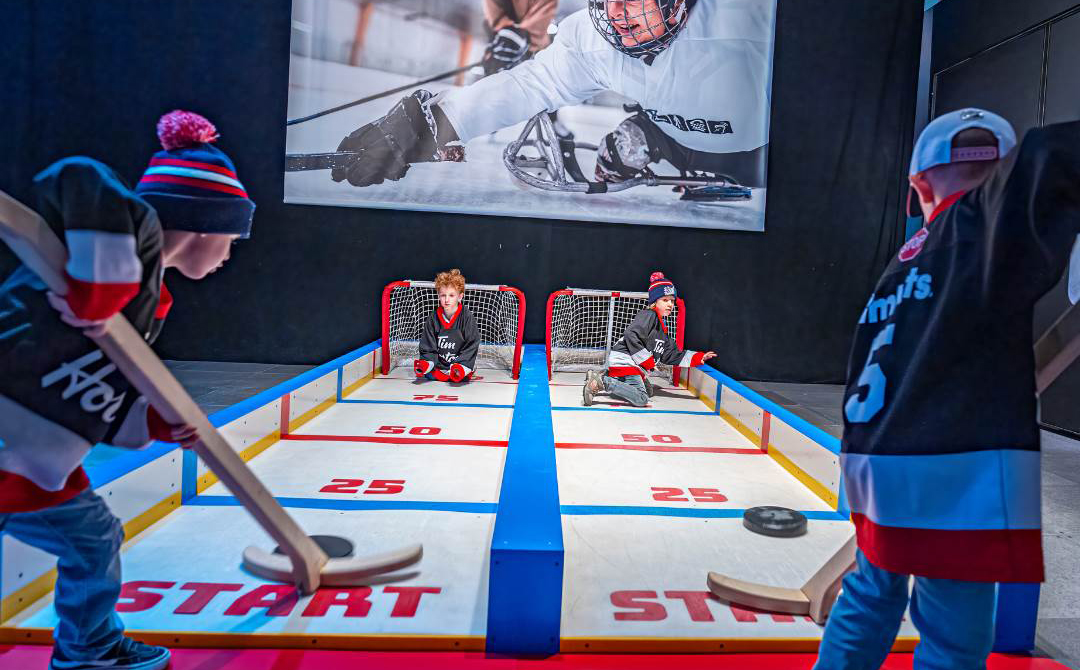 HOCKEY: Faster Than Ever Exhibit at Imagination Station