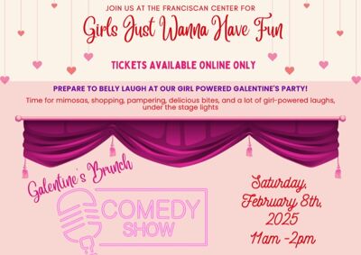 Girls Just Wanna Have Fun Comedy Brunch