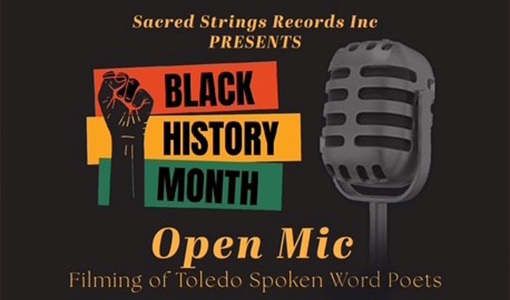 Black History Month Open Mic