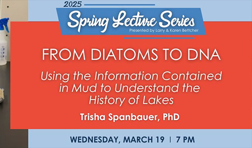 NMGL Spring Lecture Series | From Diatoms to DNA