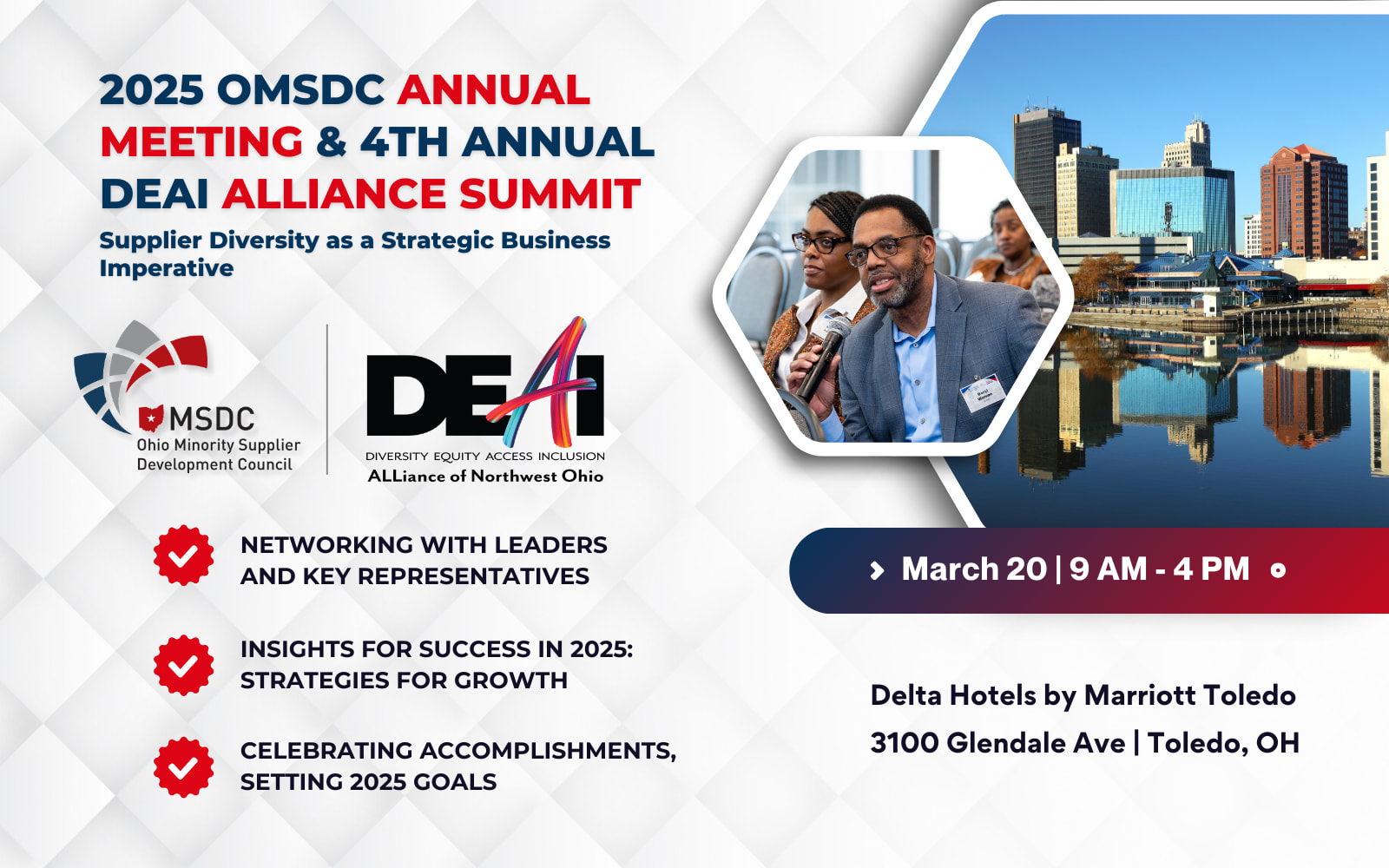 2025 OMSDC Annual Meeting & DEAI ALLiance Summit