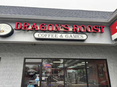 Dragon’s Roost Coffee & Games