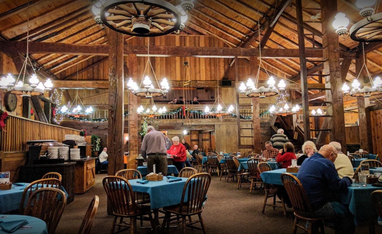 Barn Restaurant at Sauder Village