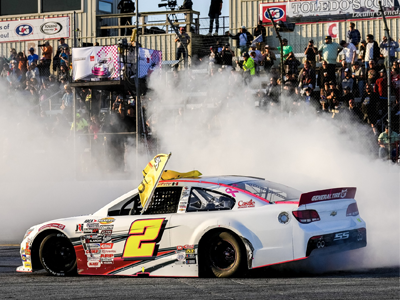 ARCA/Toledo Speedway