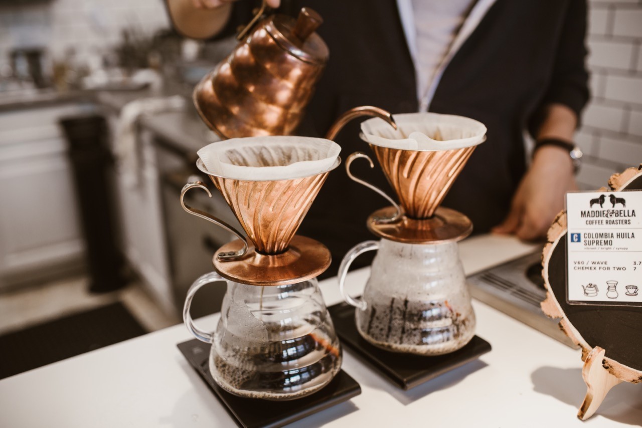 Maddie & Bella Coffee Roasters – Downtown