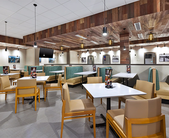 Ground Round Grill & Bar