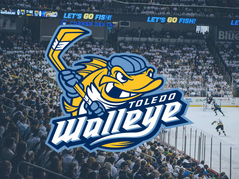 Toledo Walleye vs. Bloomington Bison