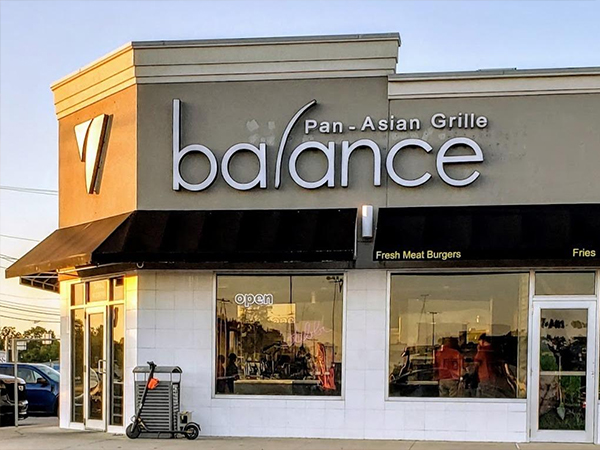 Balance Pan-Asian Grille/Sylvania