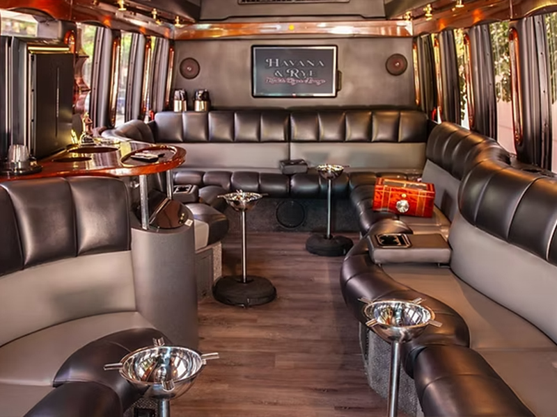 Havana & Rye Mobile Cigar Lounge