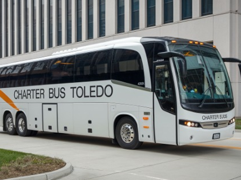 Toledo Charter Bus