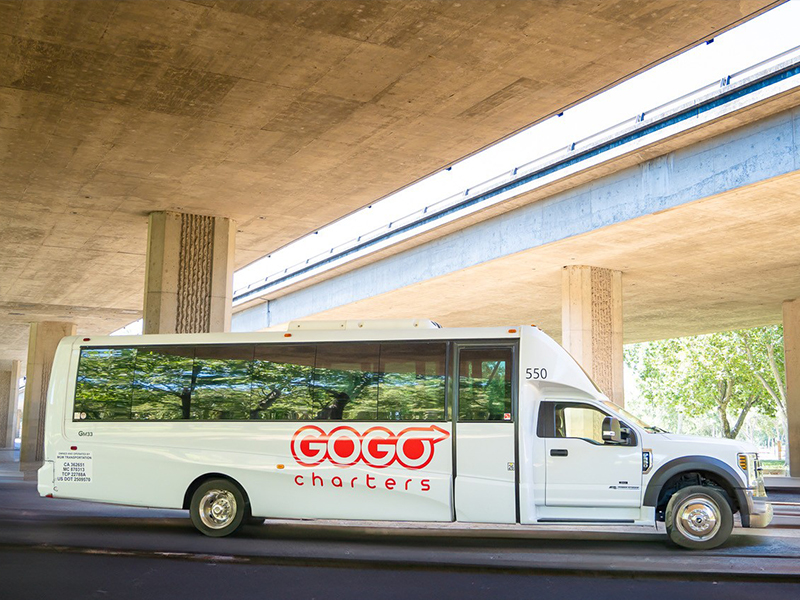 GOGO Charters Toledo