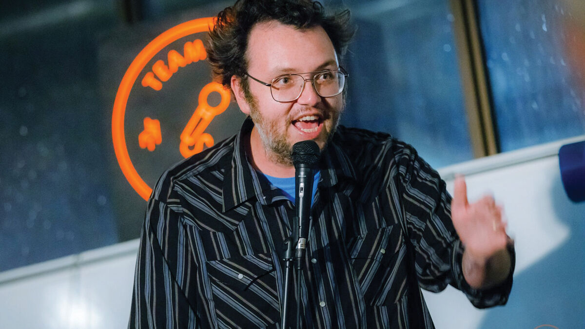 Sam Tallent at Toledo Funny Bone