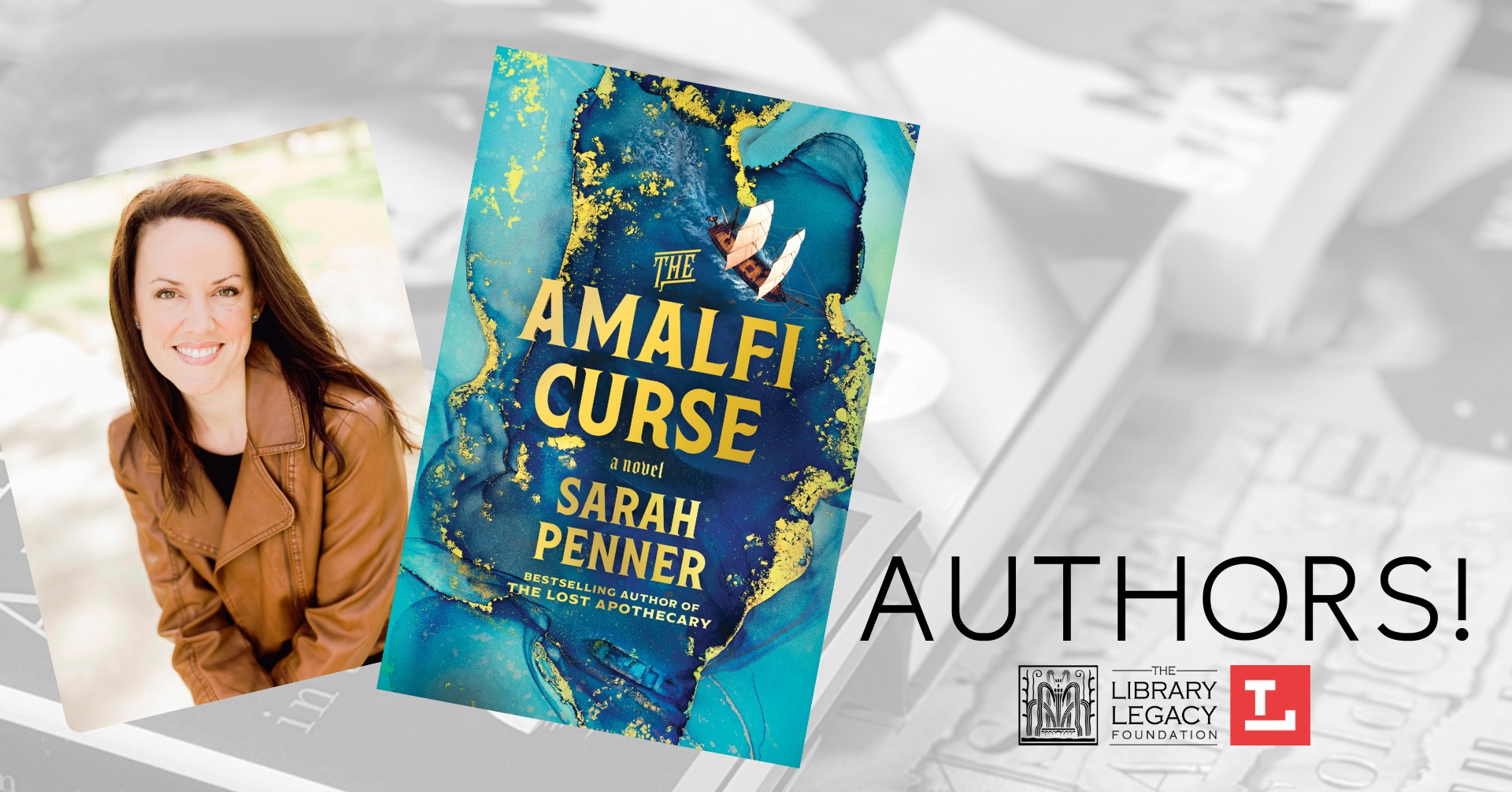 Authors! with Sarah Penner