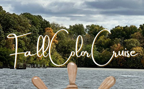 Fall Color Cruise on The Sandpiper
