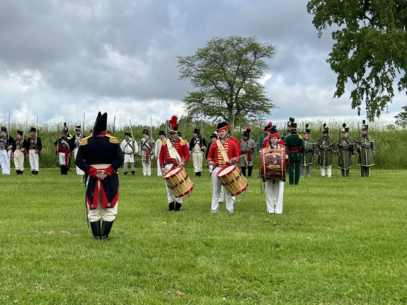 First Siege 1813 at Fort Meigs