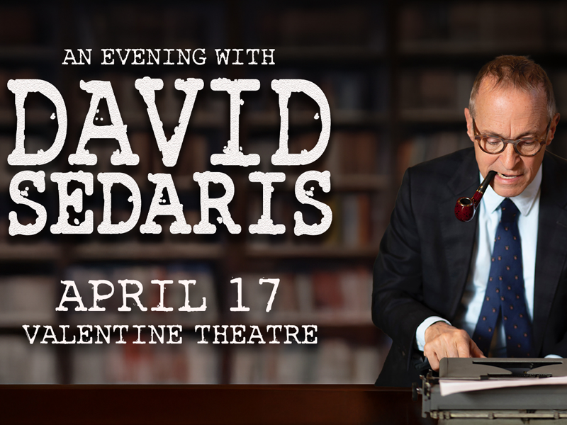 An Evening with David Sedaris