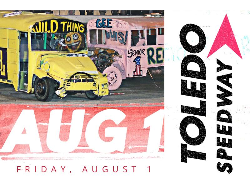 toledo speedway bus aug 1 4×3 event image