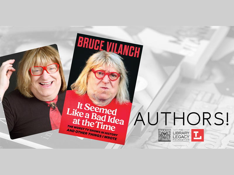 Authors! with Bruce Vilanch