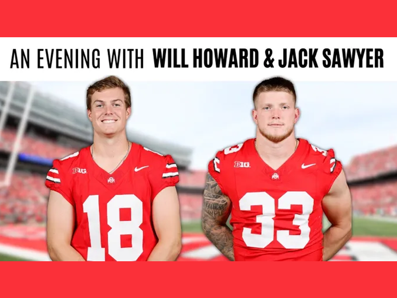 An Evening with Will Howard & Jack Sawyer