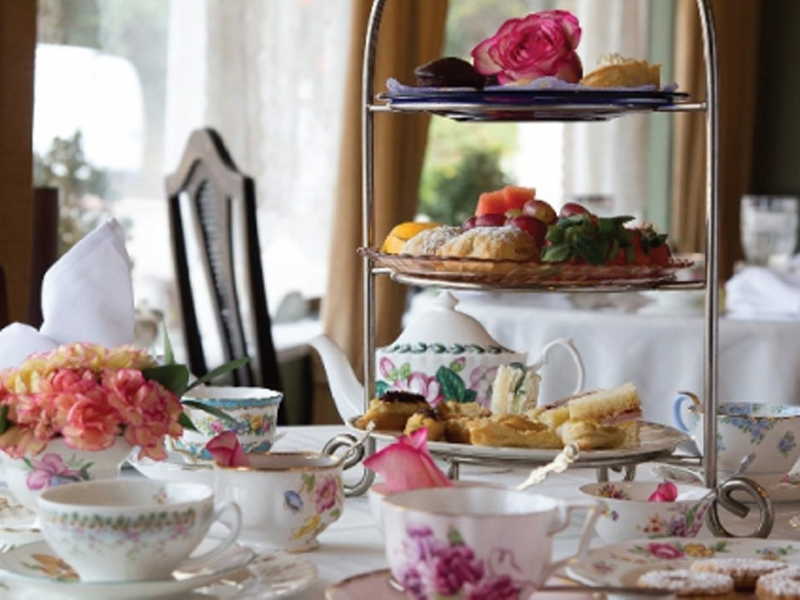 Libbey House tea