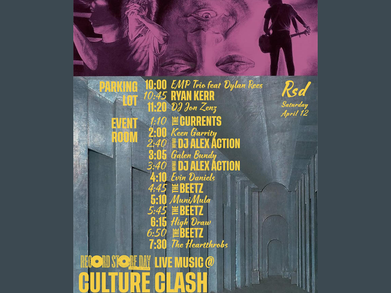 Record Store Day at Culture Clash Records
