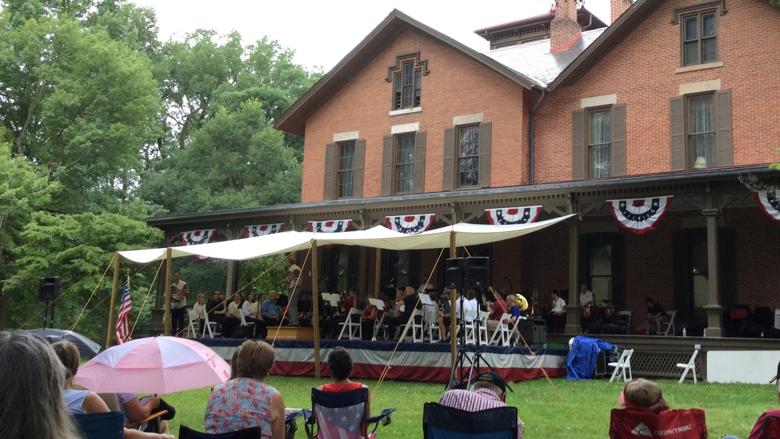 Verandah Concert Series at Hayes Presidential Library & Museums