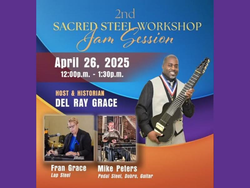 Sacred Steel Workshop and Jam Session