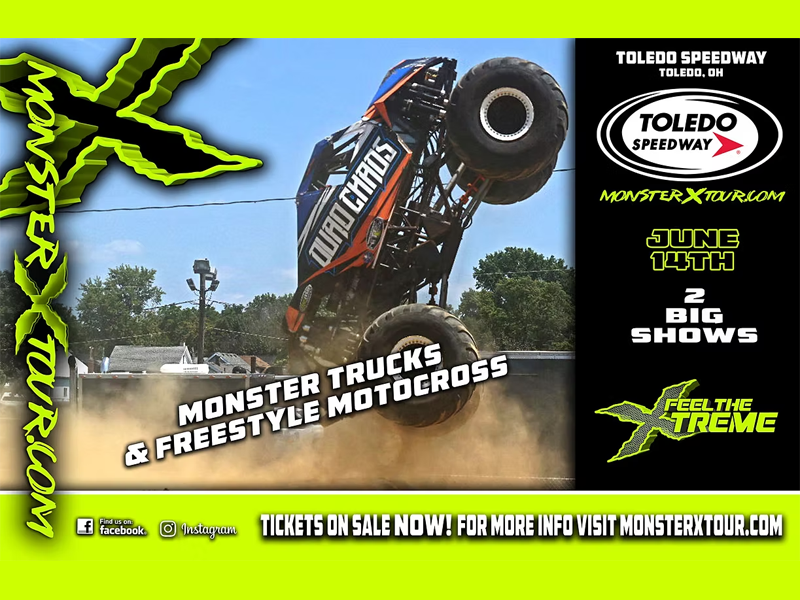 Monster X Tour at Toledo Speedway