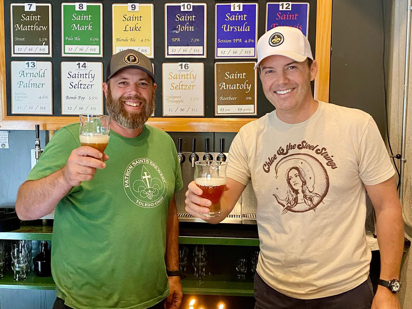 Patron Saints Brewery