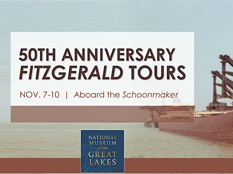 50th Anniversary Edmund Fitzgerald Tribute