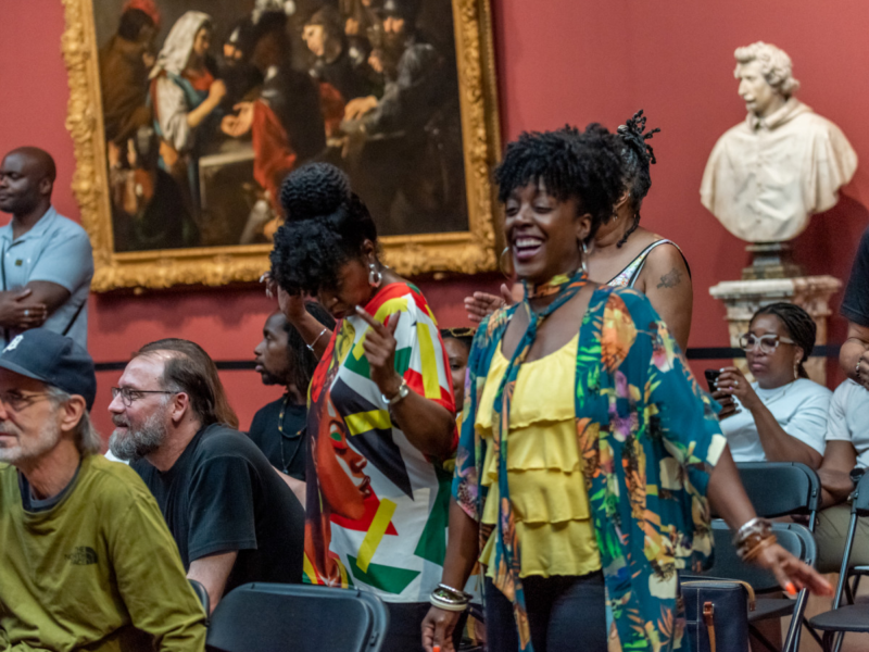 Juneteenth celebration at the TMA