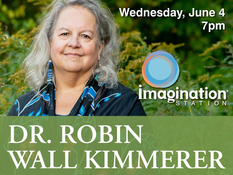 Community Conversation: Dr. Robin Wall Kimmerer