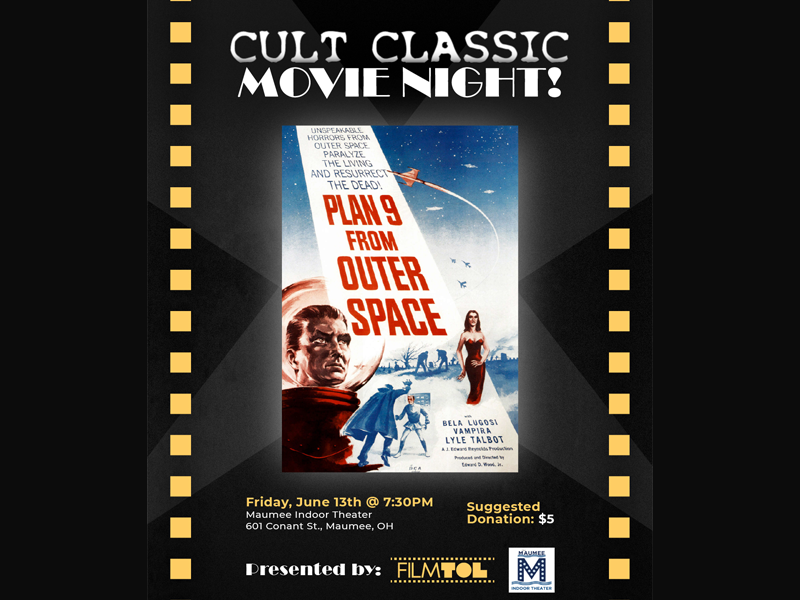 Cult Classic Movie Night at Maumee Indoor Theater