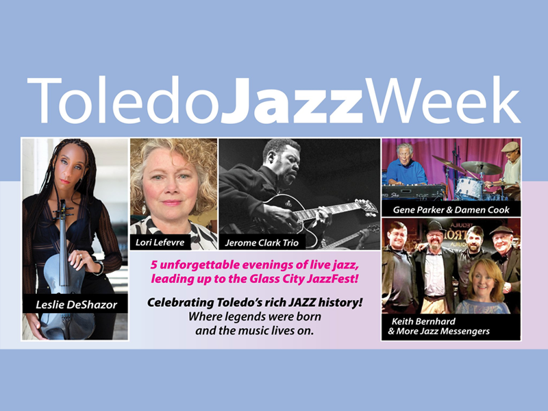 Toledo Jazz Week | Leslie Deshazor