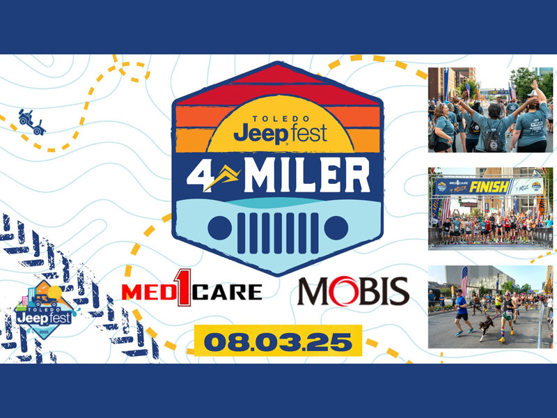 Jeep Fest 4 Mile Run and Family Walk