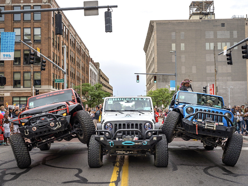 Toledo Jeep Fest Hype Bash | Toledo Speedway
